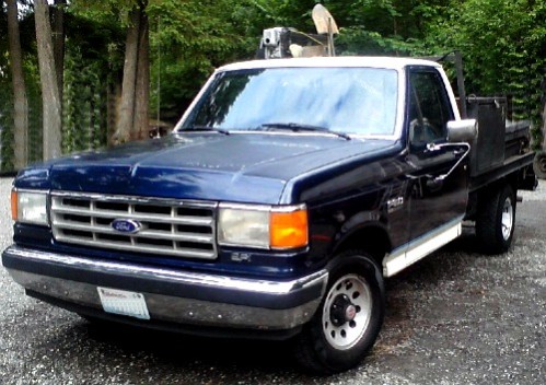 Ford F150 Flat Bed